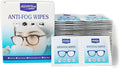 Anti Fog Wipes for Glasses | Pre-Moistened, Quick Dry & Scratch Free for Laptop by Ageantscom