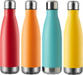 MEWAY 17oz Sport Water Bottle Vacuum Insulated Stainless Steel Leak-Proof by MEWAY