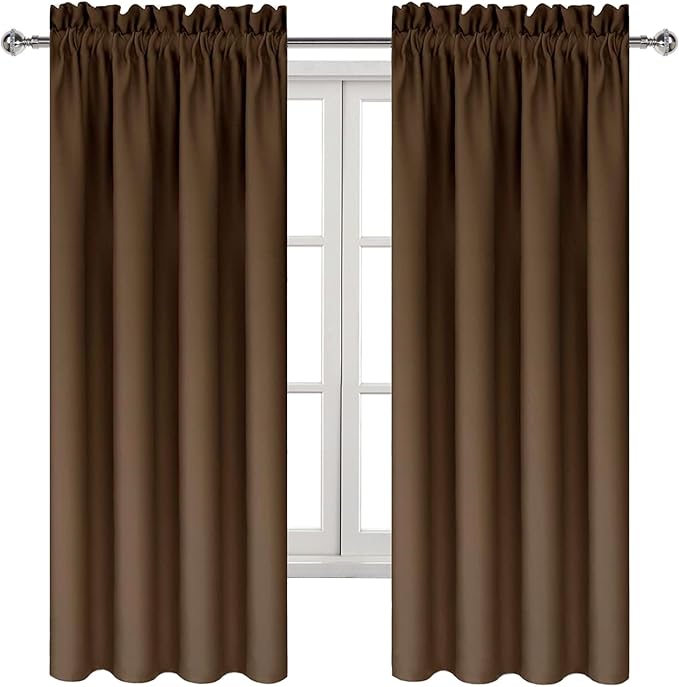 DWCN Blackout Curtains – Thermal Insulated, Energy Saving & Noise Reducing - Image 9