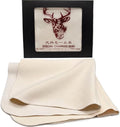 Eyeglass Cleaning Cloth Natural Chamois Leather Camera Lens Cleaning by FCpoipoi