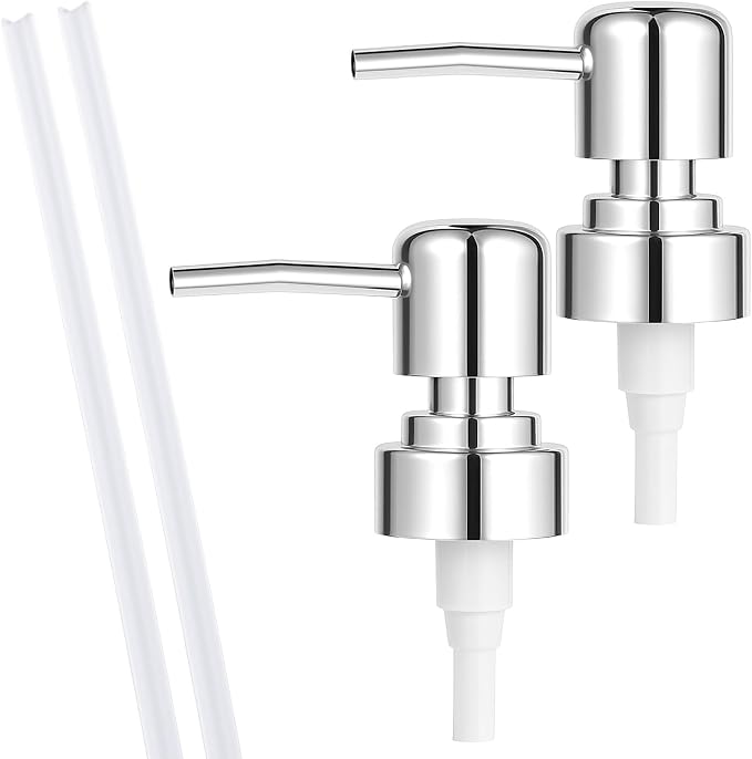 2 Pack Soap Dispenser Pump Replacement Top Dispenser Pumps Refill Dispensers by Unknown