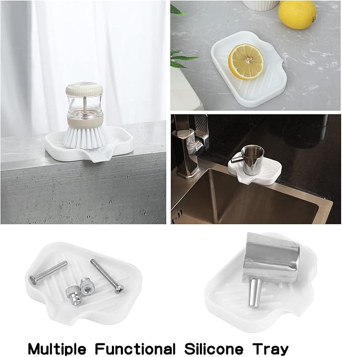 Silicone Bathroom Soap Dishes - Image 5