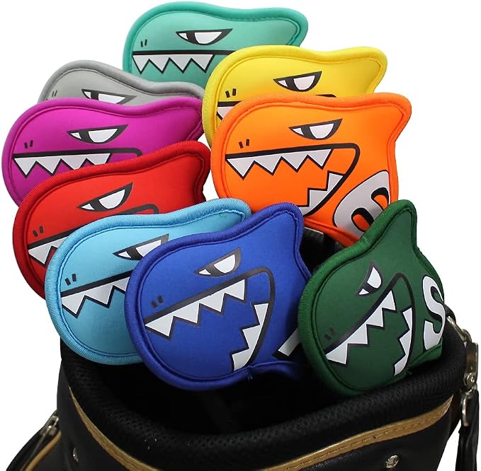 Palette Golf Iron Covers / 9pcs Set/Golf Head Covers/Golf Club Covers - Image 5