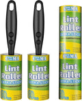 Lint Rollers for Pet Hair Extra Sticky, Pet Hair Remover Set Brush for Dog & by COMMEMALintRollers