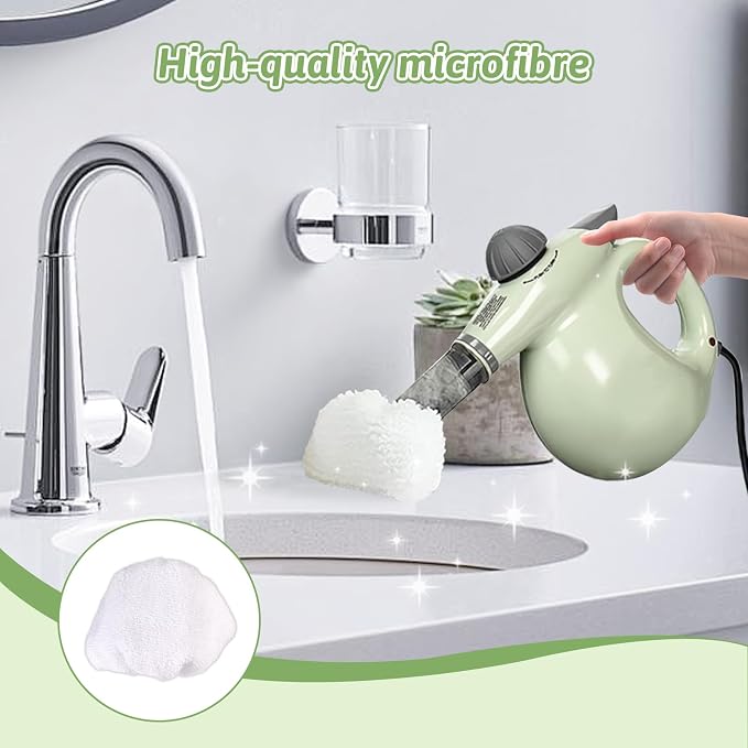 4Pack Microfiber Cloths for Handheld Steam Cleaner Compatible - Image 5