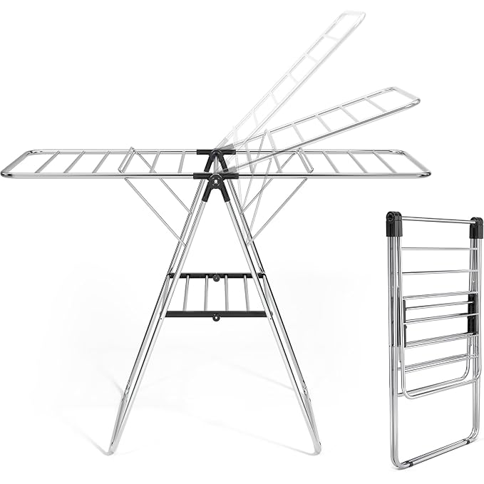APEXCHASER Clothes Drying Rack, Drying Rack Clothing - Image 4