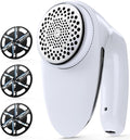 POPCHOSE Fabric Shaver, Rechargeable Lint Remover Defuzzer Sweater Shaver by Popularchoicesfromhere