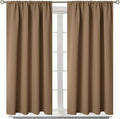 BGment Taupe Blackout Curtains 54 Inches Length by BGment
