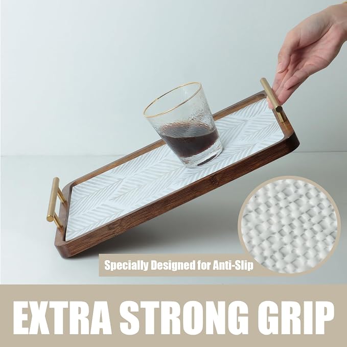 Shelf Liners for Kitchen Cabinets, Non Adhesive and Strong Non-Slip Shelf - Image 5