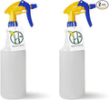 Heavy Duty 32oz Plastic Spray Bottles by HeluvaGreen