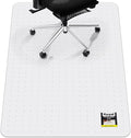 Kuyal Office Chair Mat for Carpet, 36x48 Clear Heavy Duty Computer Chair Mat by Kuyal
