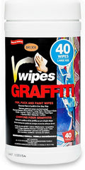 V-Wipes Graffiti Remover Wipes – Pre-Moistened Towels by BrodiSpecialtyProducts