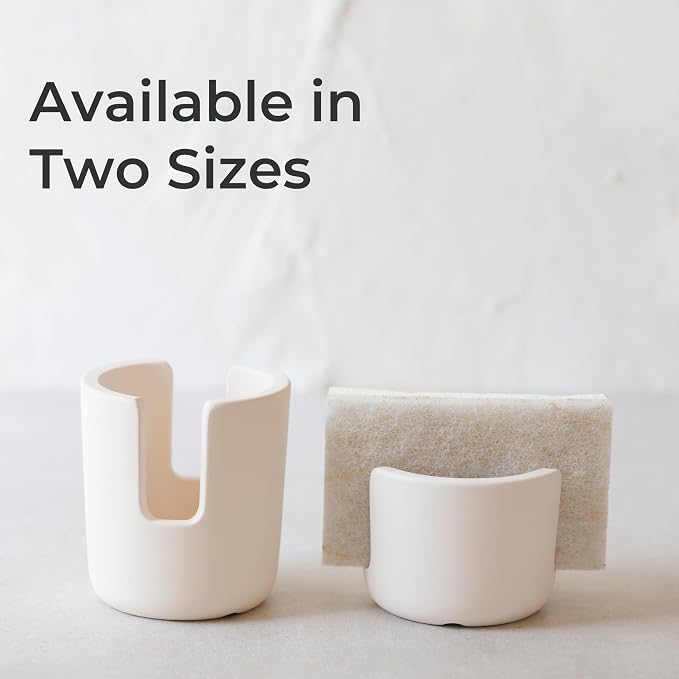 Selegna Diatomite Stone Sponge Caddy – Quick Drying Diatomaceous Earth Sink - Image 4