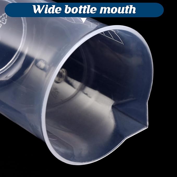Plastic Measuring Cups, for Liquid Measurement and Scientific Experiments - Image 4