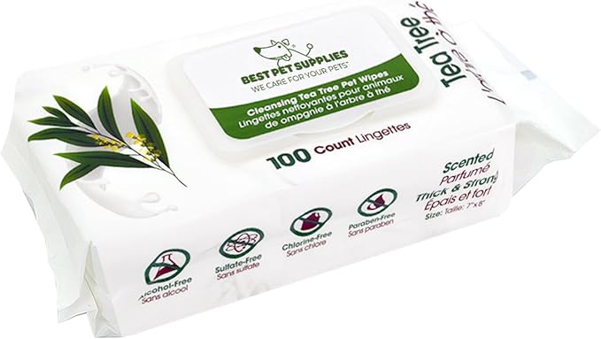 Best Pet Supplies Pet Wipes for Dogs by BestPetSuppliesLLC