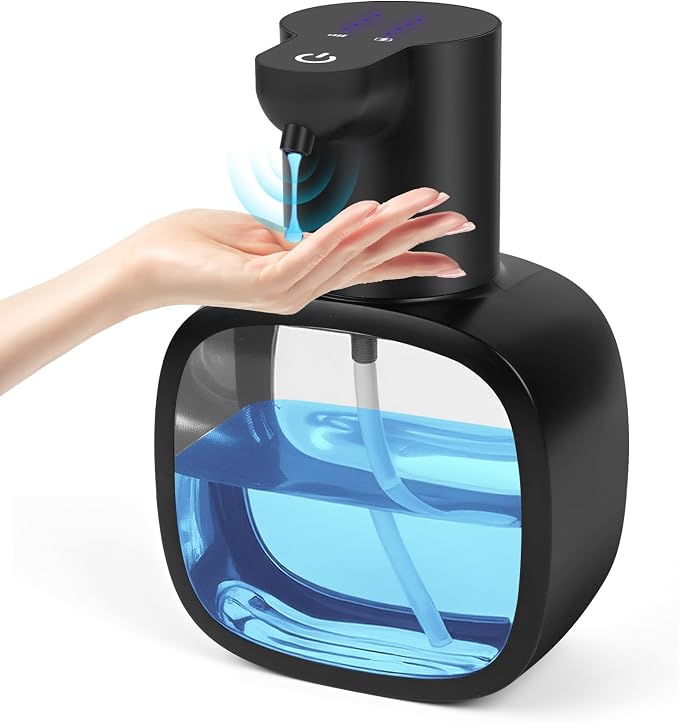 lazycozy® Automatic Soap Dispenser, Touchless Electric Soap Dispenser, by lazycozy