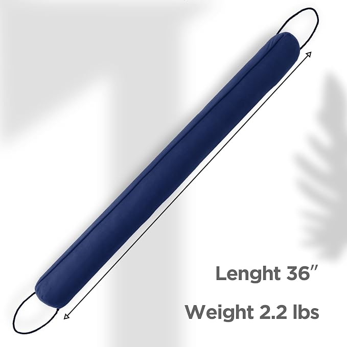 Sunolga 36" Door Draft Stopper Blocks Hot and Cold Air - Image 2