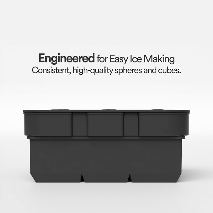 glacio Silicone Ice Cube Trays – Large Silicone Molds - Image 6