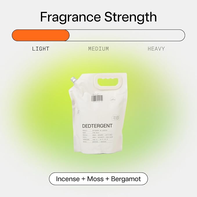 DedCool Liquid Laundry Dedtergent | 05 Spring | Luxurious Fresh Floral - Image 5