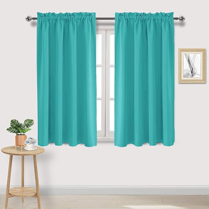 DWCN Blackout Curtains for Living Room Thermal Insulated, Energy Saving & Noise by DWCN