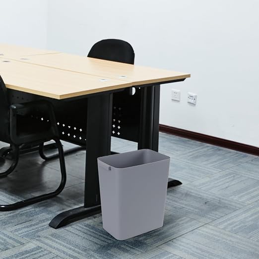 4.5 Gallon Small Plastic Waste Basket, Office Garbage Cans, 3 Packs - Image 4
