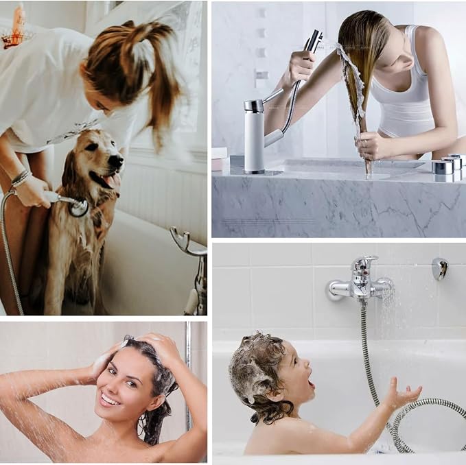 2PCS Hair Catcher Shower Drain/Strainer/Cover/Filter/Trap, Bathtub Drain Cover - Image 7