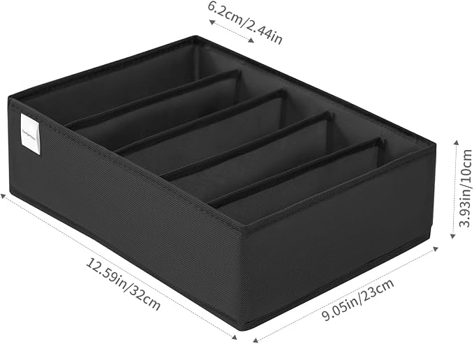 4 Packs T-shirt Drawer Organizers - Image 4