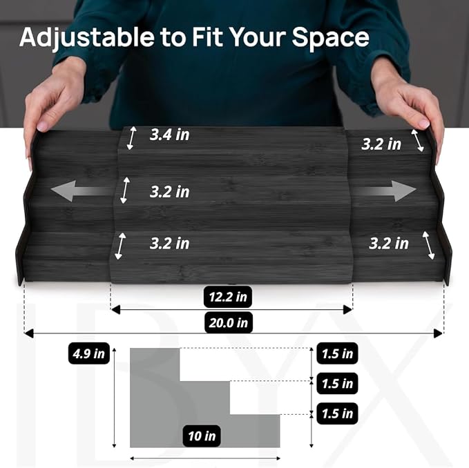 Ibyx Premium 3-Tier Spice Rack Organizer - Image 3