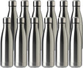 MEWAY 17oz Sport Water Bottle 12 Pack Vacuum Insulated Stainless Steel by MEWAY