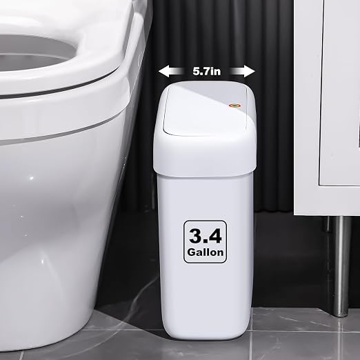 funest Bathroom Small Trash Can - Image 5