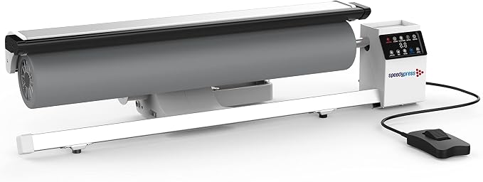 Rotary Iron Steam Roller Ironing Press by Speedypress R02036, - Image 3