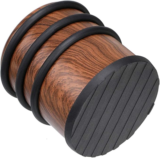 Sumnacon Heavy Duty Floor Door Stopper No Drill, Durability Stainless Steel - Image 3