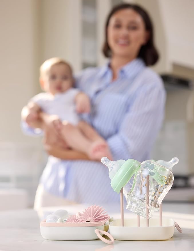 Momcozy Baby Bottle Brush Set, Cleaner Kit - Image 7