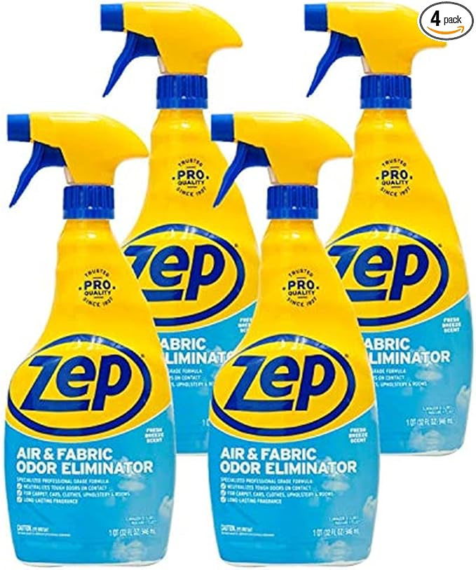 Zep Air and Fabric Odor Eliminator - 32 oz ZUAIR324 - Refresh Your Home by Zep