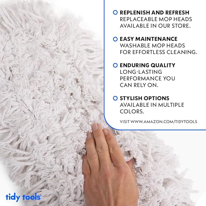 Commercial Dust Mop & Floor Sweeper, 24 in. Dust Mop - Image 5