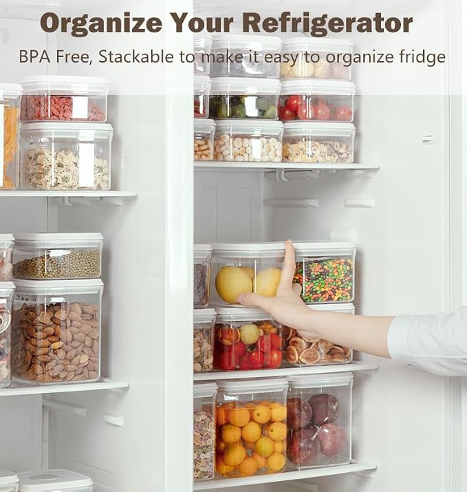 Pop Food Storage Containers Airtight Food Storage Containers Set - Image 5