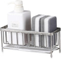 Kavciva Sink Caddy Sponge Holder, 304 Stainless Steel Dish Brush Holder by KVACIVA
