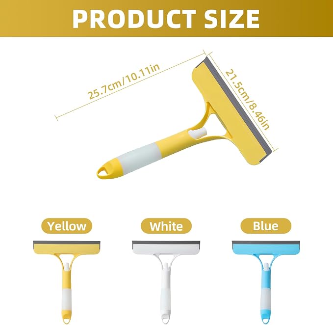 3 in 1 Spray Squeegee, 3 in 1 Window Squeegee Cleaner, Window Squeegee - Image 2