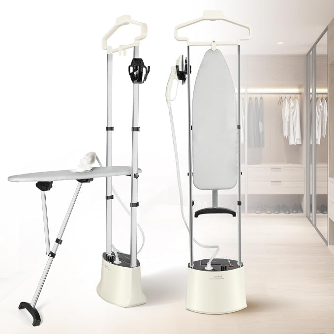 Standing Garment Steamer 1500W Professional Steamer by ARSFUTU