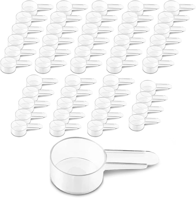 50 Pack Tablespoon Measuring Spoon Set by ExistingBeauty