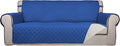 PureFit Reversible Quilted Sofa Cover, Water Resistant Slipcover Furniture by PureFit