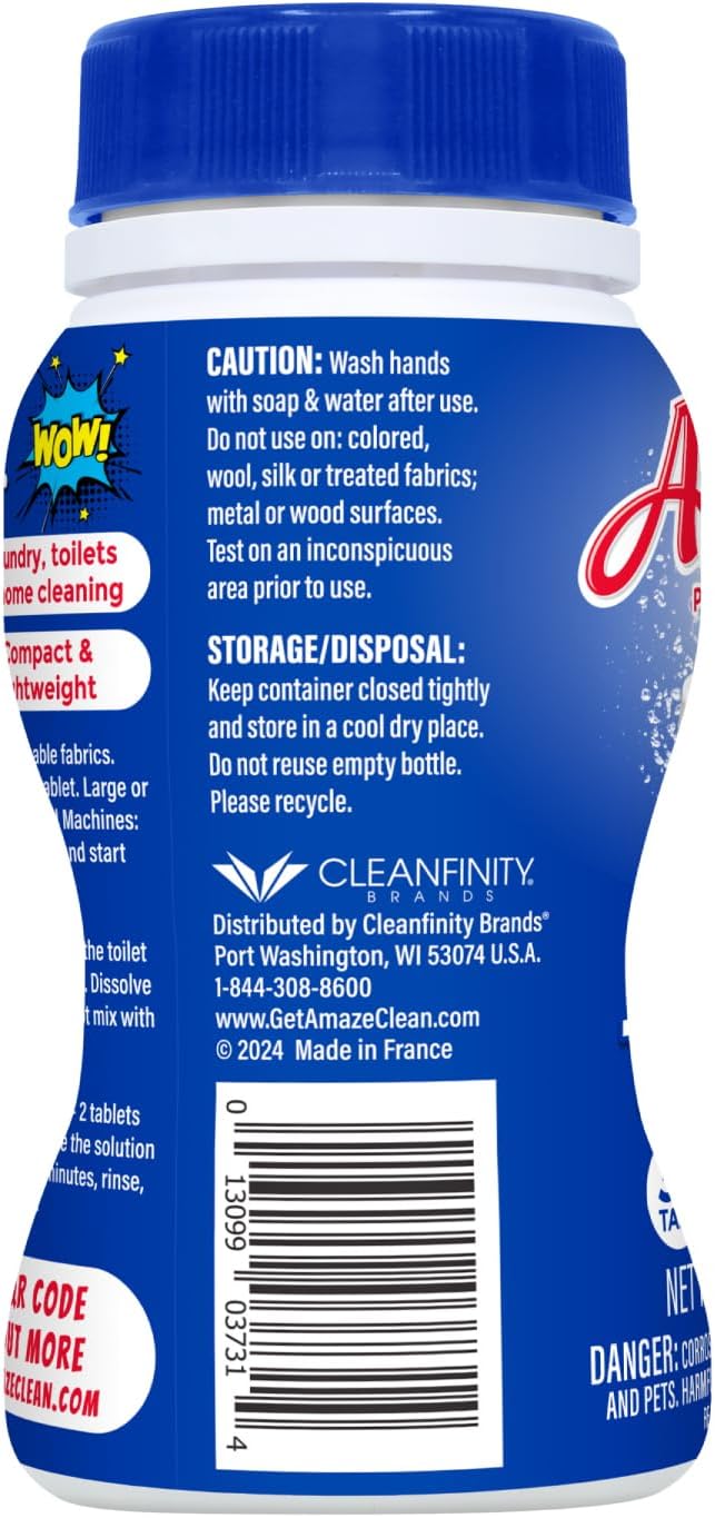 AMAZE Ultra Concentrated Bleach Tablets - Image 4