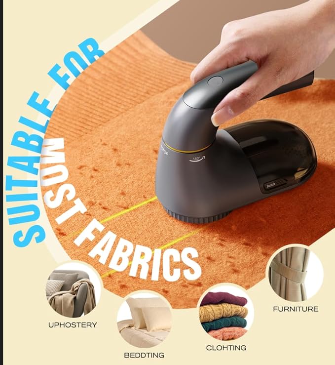 POPCHOSE Fabric Shaver, Lint Remover - Image 7