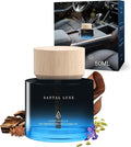 Car Air Freshener for Men & Women – Long-Lasting Spicy Sandalwood Essential Oil by AIRPURELLE