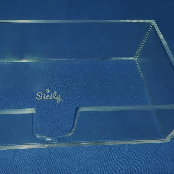 Sicily Acrylic Napkin Holder Multifold Paper Towel Dispenser Hand Towel Holder - Image 8