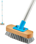 YONILL Stainless Steel Deck Scrub Brush by YONILL