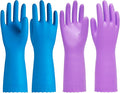 PACIFIC PPE 2 Pairs Dishwashing Cleaning Gloves by PACIFICPPE