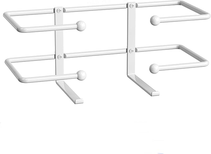 niffgaff Glove Box Dispenser Wall Mount: White Glove Holder Organizer by niffgaff
