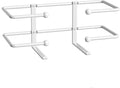 niffgaff Glove Box Dispenser Wall Mount: White Glove Holder Organizer by niffgaff