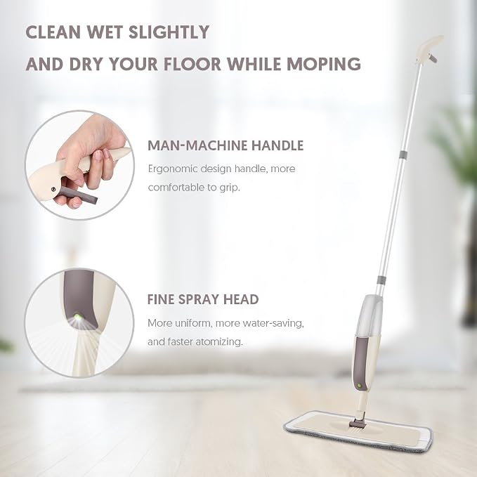 Spray Wet Mops for Hardwood Floor Cleaning - Image 3